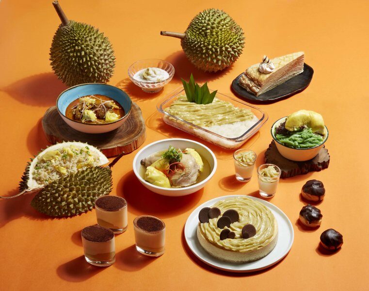 , Indulge in a medley of durian and cempedak specialties at Ellenborough Market Café this season