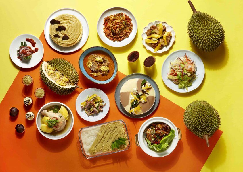 , Indulge in a medley of durian and cempedak specialties at Ellenborough Market Café this season