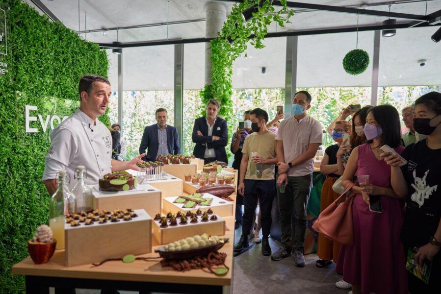 , Cacao Barry launches WholeFruit chocolate in Singapore