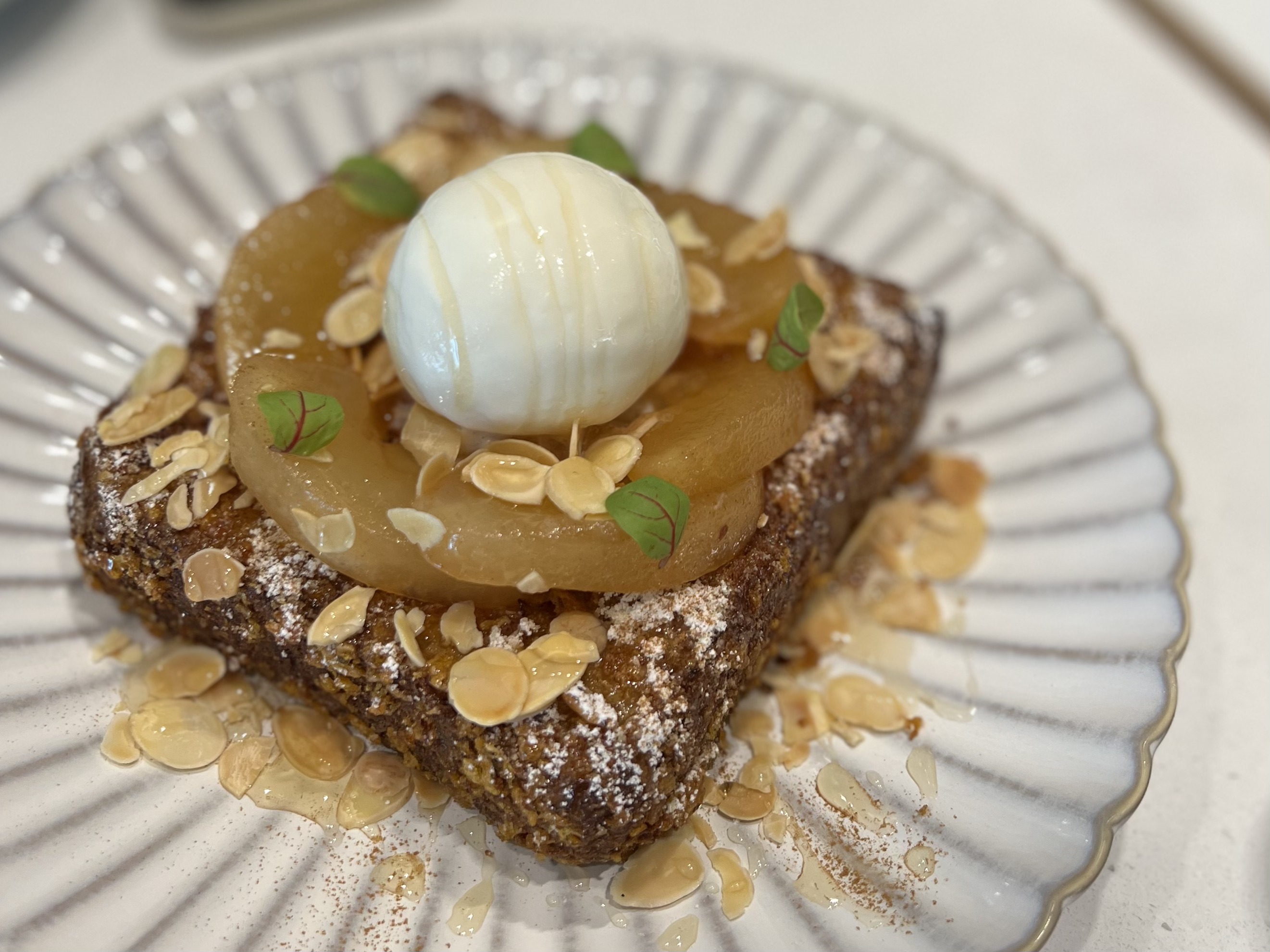 Café Natsu – Cereal Crusted French Toast
