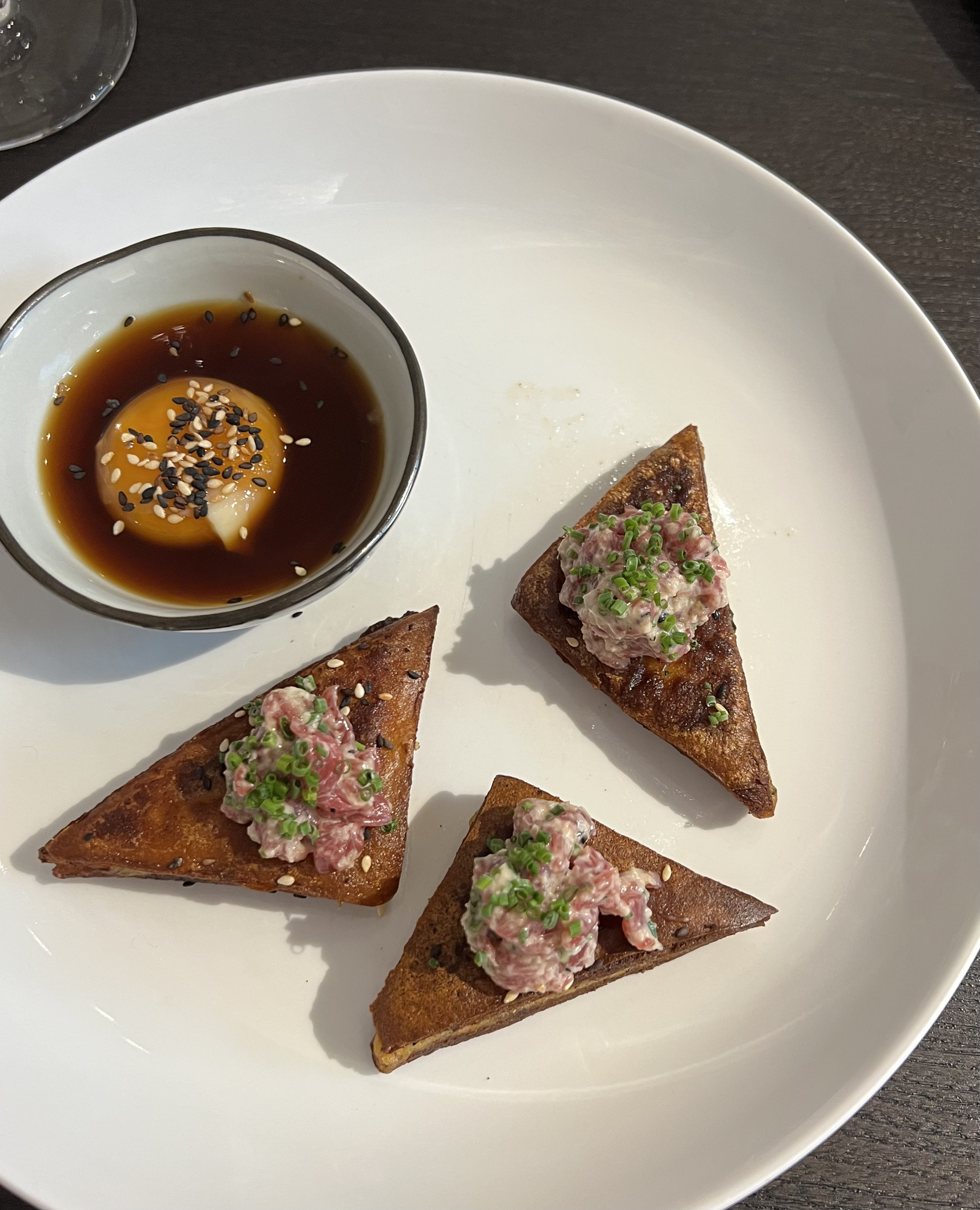 Club Street Wine Room – Bass Strait Beef Tartare