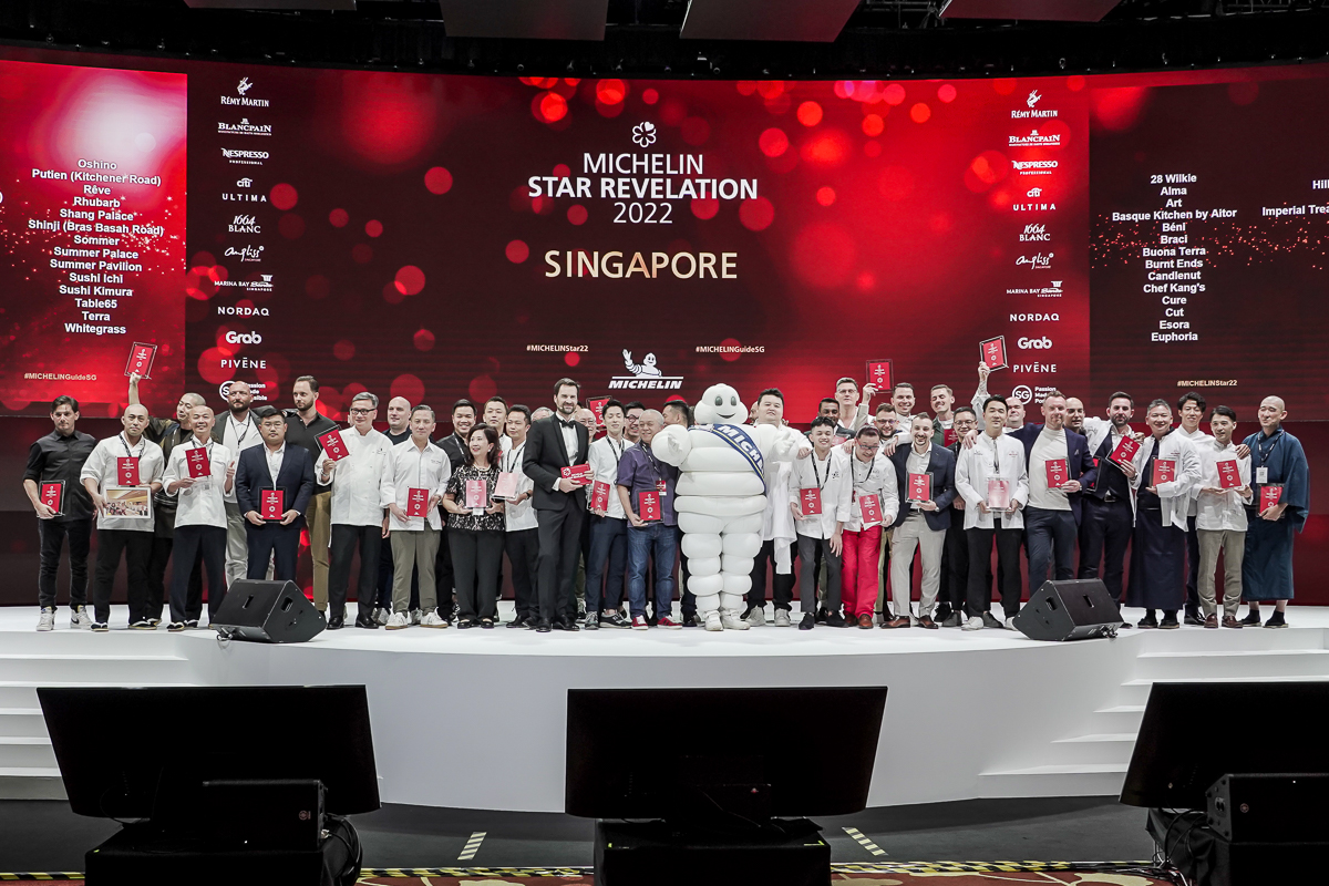 , Michelin Guide Singapore 2022: Full List of Winners