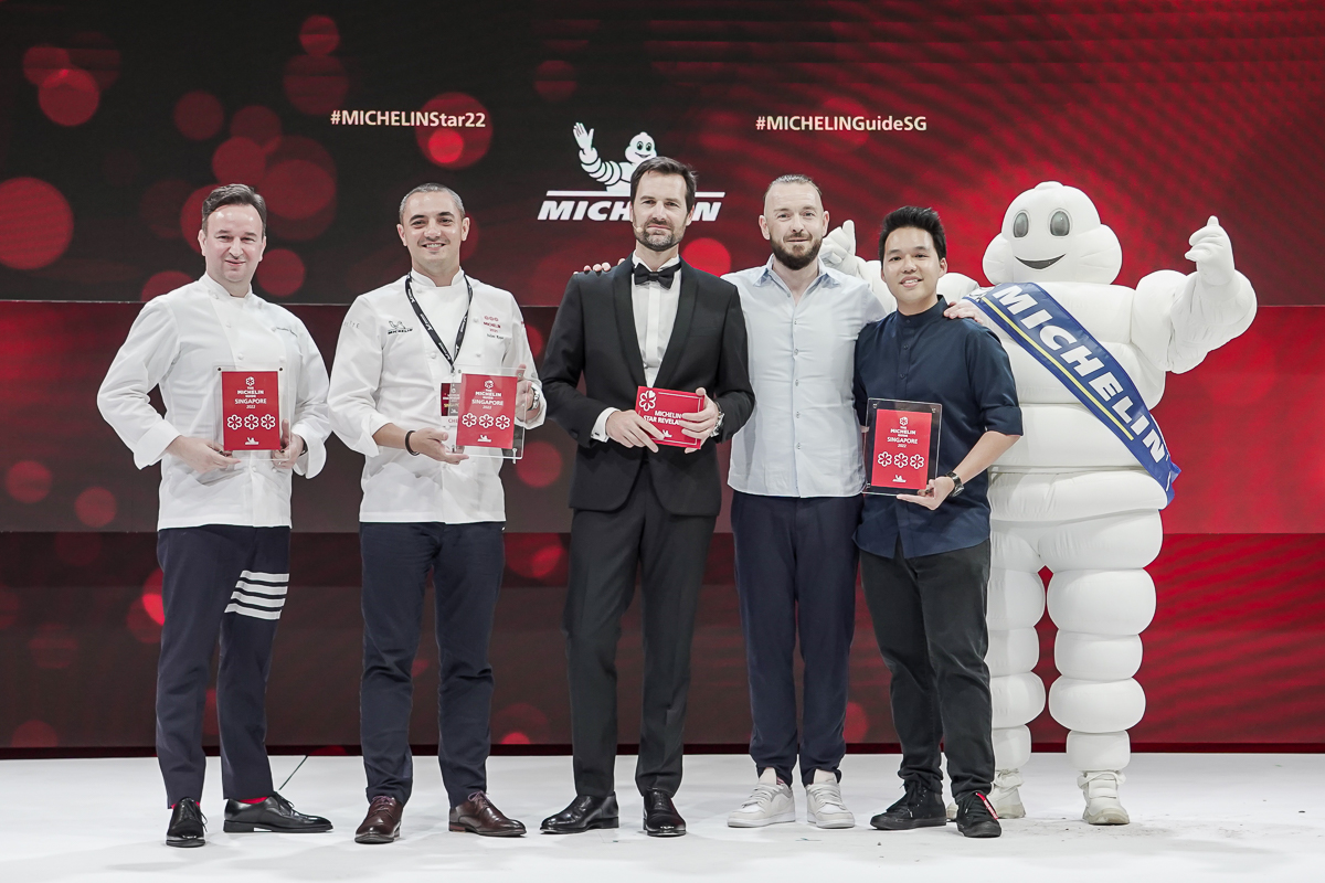, Michelin Guide Singapore 2022: Full List of Winners