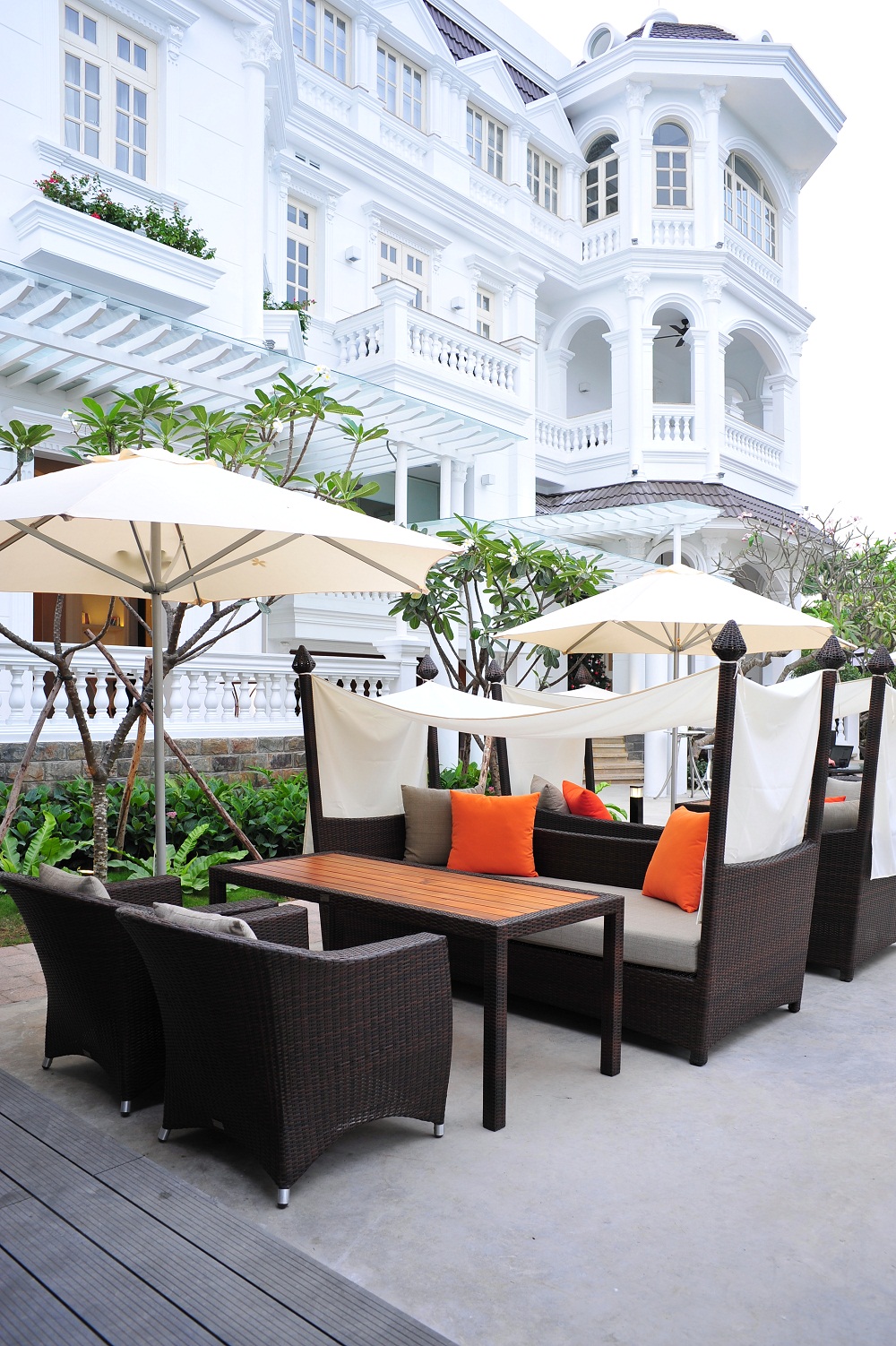 , Colonial Decadence On The Banks Of Saigon River