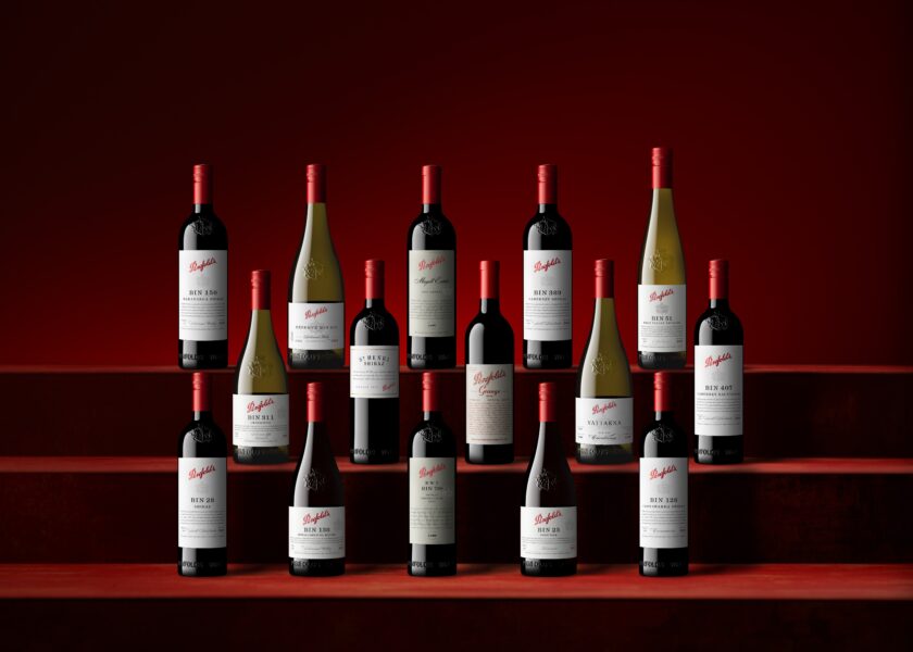 penfolds collection 2022 French Australia California Peter Gago, Penfolds serves a dose of audacity and innovation in its 2022 Collection