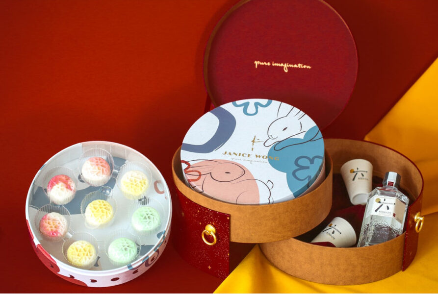 Roku Gin Janice Wong Snowskin Mooncake