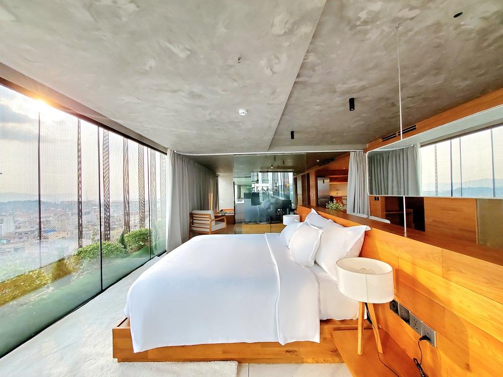 , Elegant, Modern Luxury Overlooking Dalat’s Hilltops