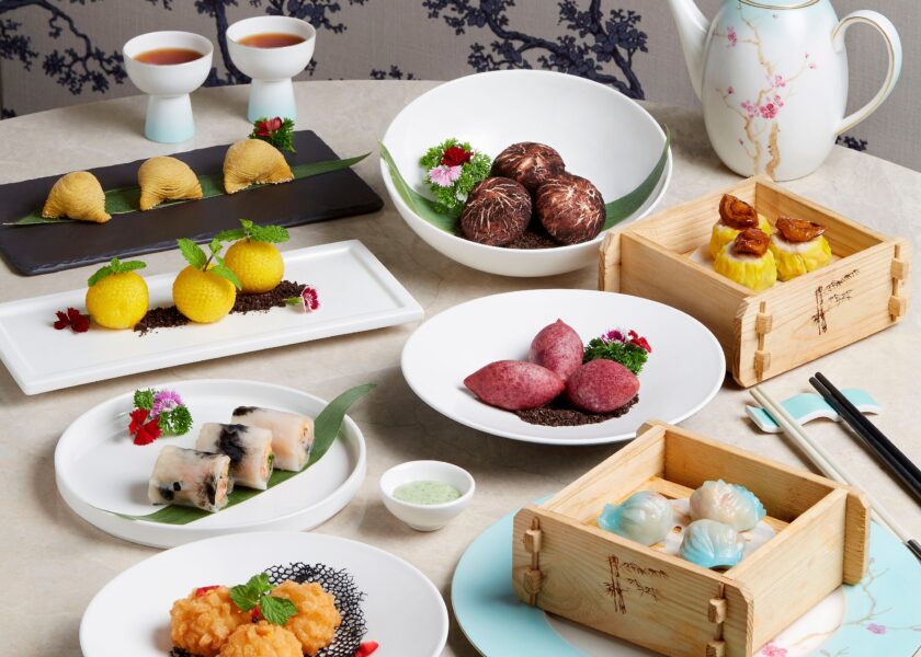 , Refreshed contemporary Chinese creations at Yì by Jereme Leung, Raffles Hotel Singapore