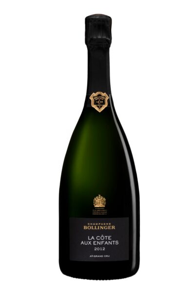 La côte aux enfants 2012 is the latest cuvée from Champagne Bollinger