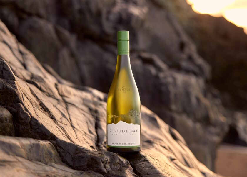 cloudy bay 2022 marlborough new zealand jim white, Cloudy Bay 2022 launched in a new bespoke bottle design