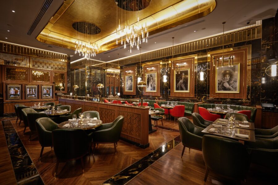 Gordon Ramsay Bar & Grill Main Dining Room