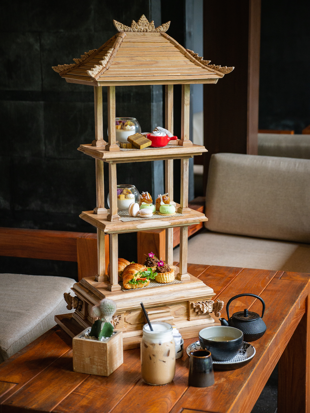 Pottery Cafe's popular Afternoon Tea set menu