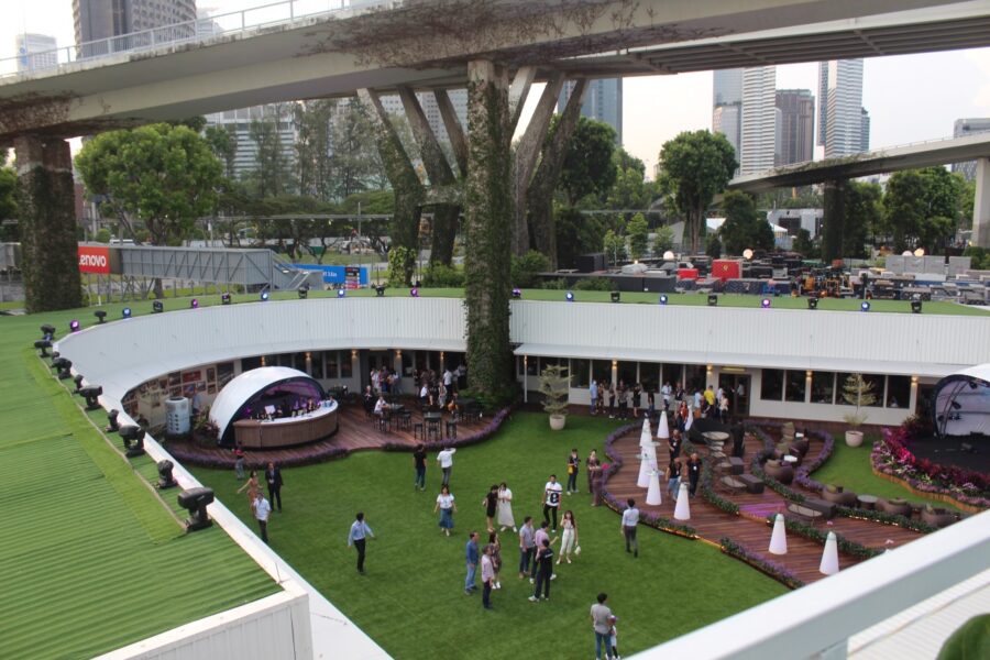 Formula One Paddock Club