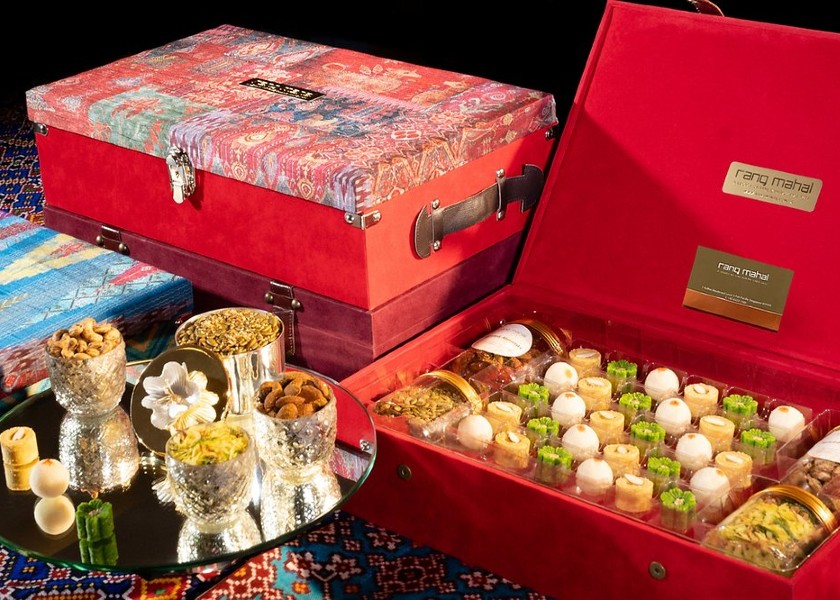 , Celebrate Festival of Lights 2022 with these beautiful Diwali Mithai Gift Boxes