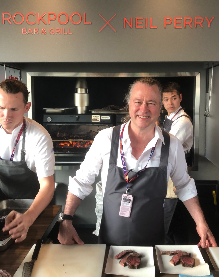 Race to the top with Westholme Wagyu at Formula 1 Paddock Club