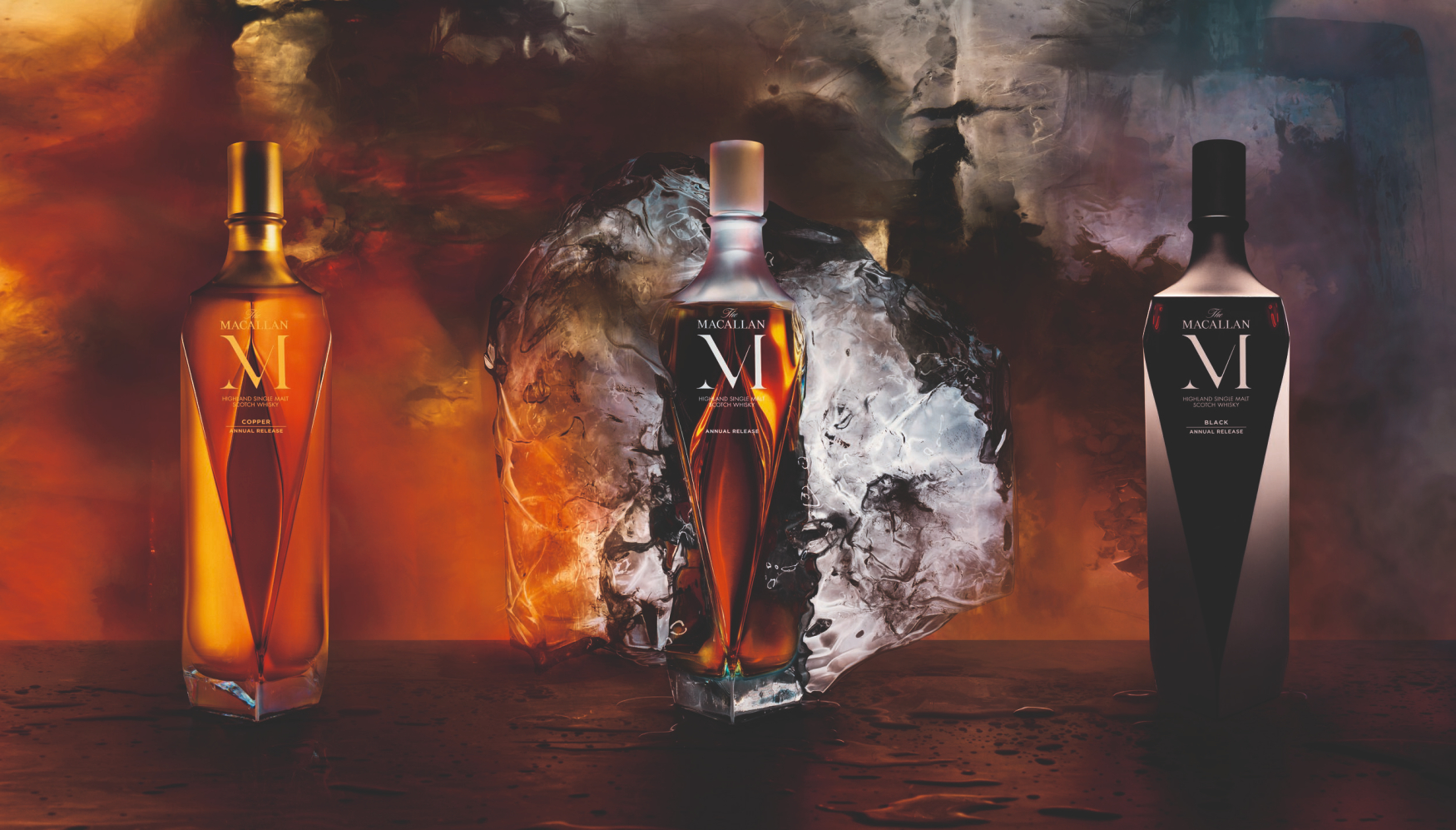 , Triple treat: The Macallan M Collection 2022