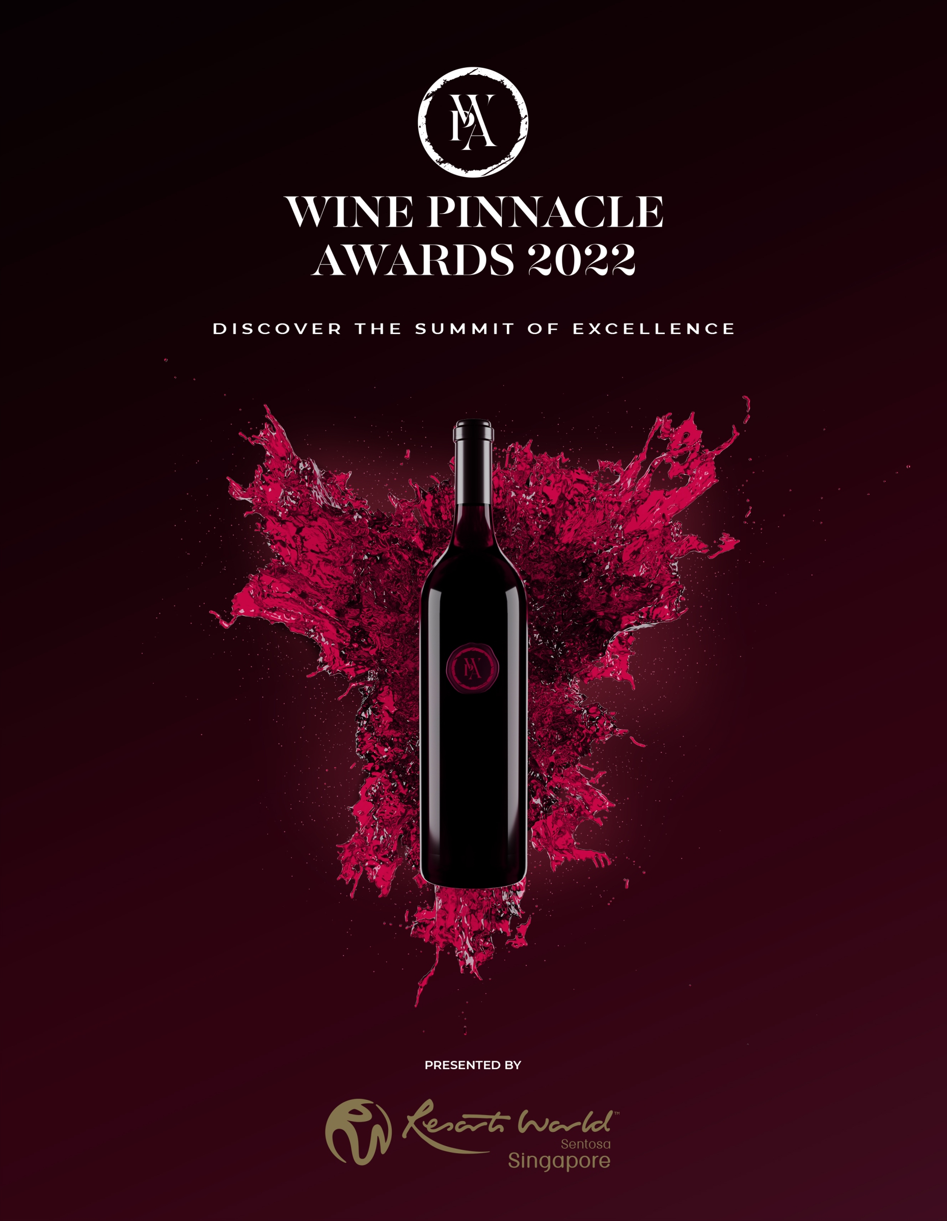, Wine Pinnacle Awards 2022 is back at Resorts World Sentosa, Singapore