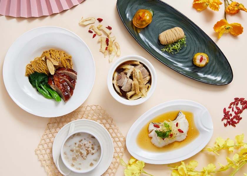 , Yàn restaurant welcomes autumn with a nourishing Cantonese feast