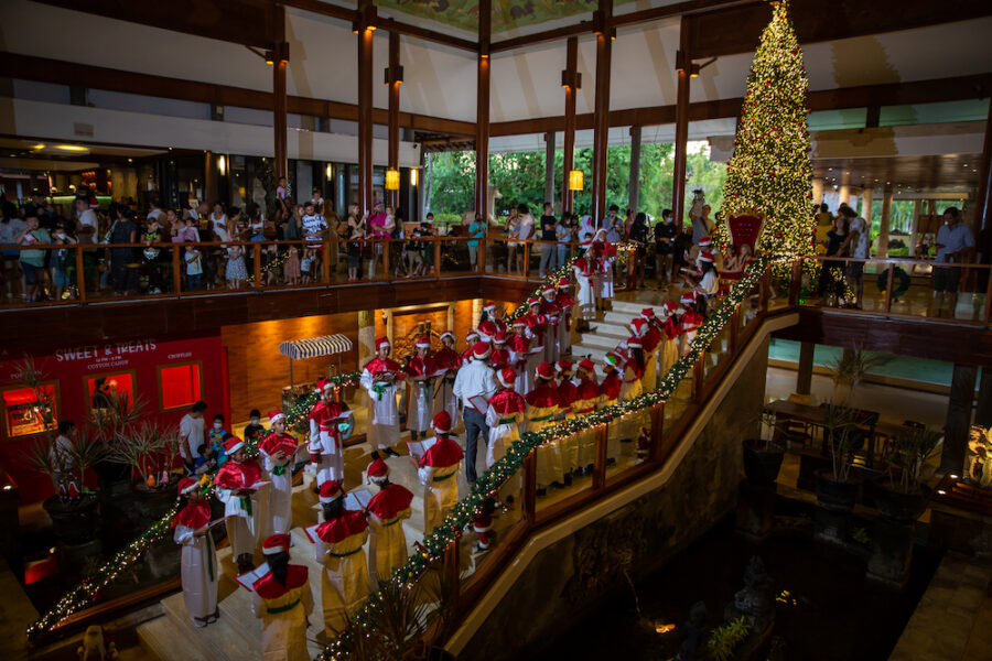 , Celebrate Christmas at Meliá Bali