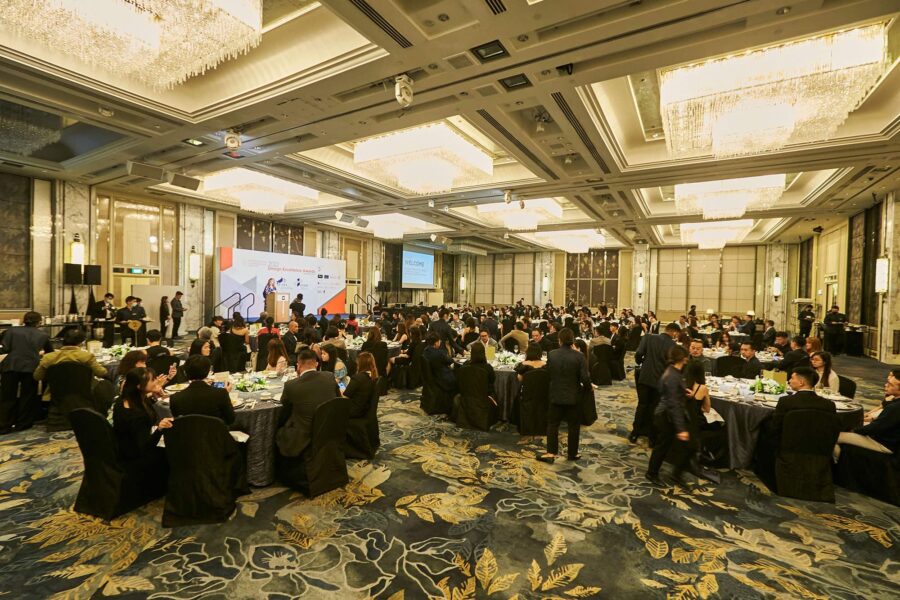 9th Design Excellence Awards 2022 was held at Shangri-La Singapore