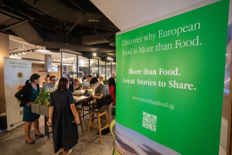 , Excellence in motion: A showcase of European Union food products and why they are #morethanfood