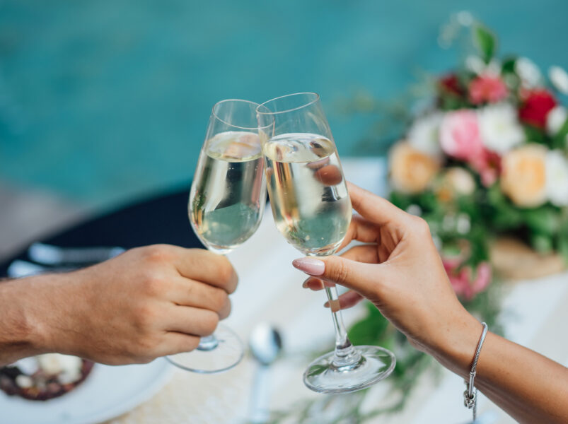 Valentine's Day Romantic Dinner at Hotel Indigo Bali Seminyak Beach