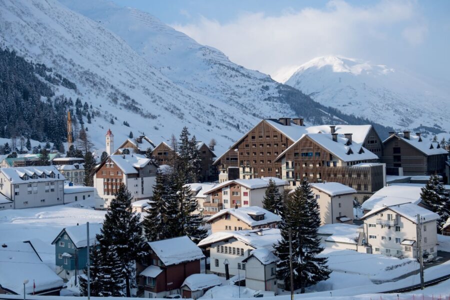 Andermatt, Switzerland