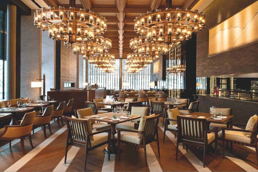 The Restaurant at The Chedi Andermatt