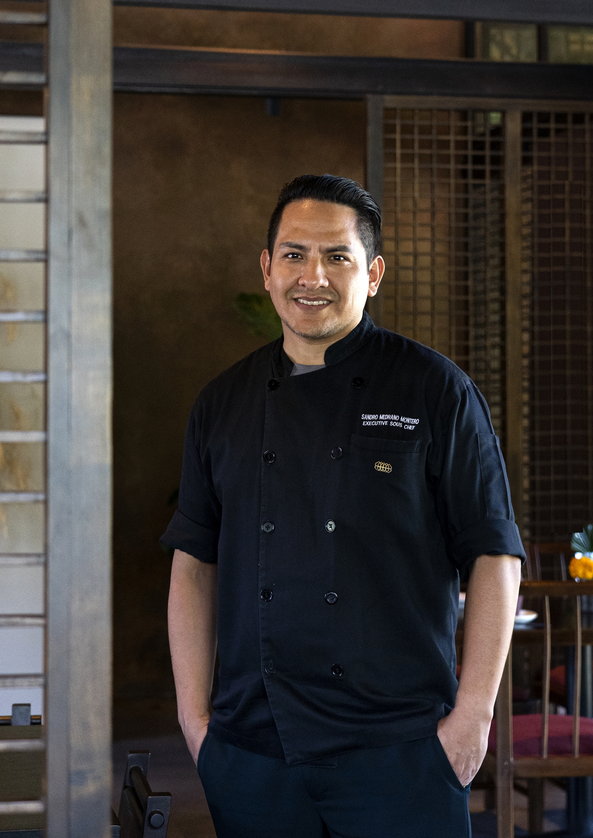 Chef Sandro Medrano at Padma Hotel Semarang