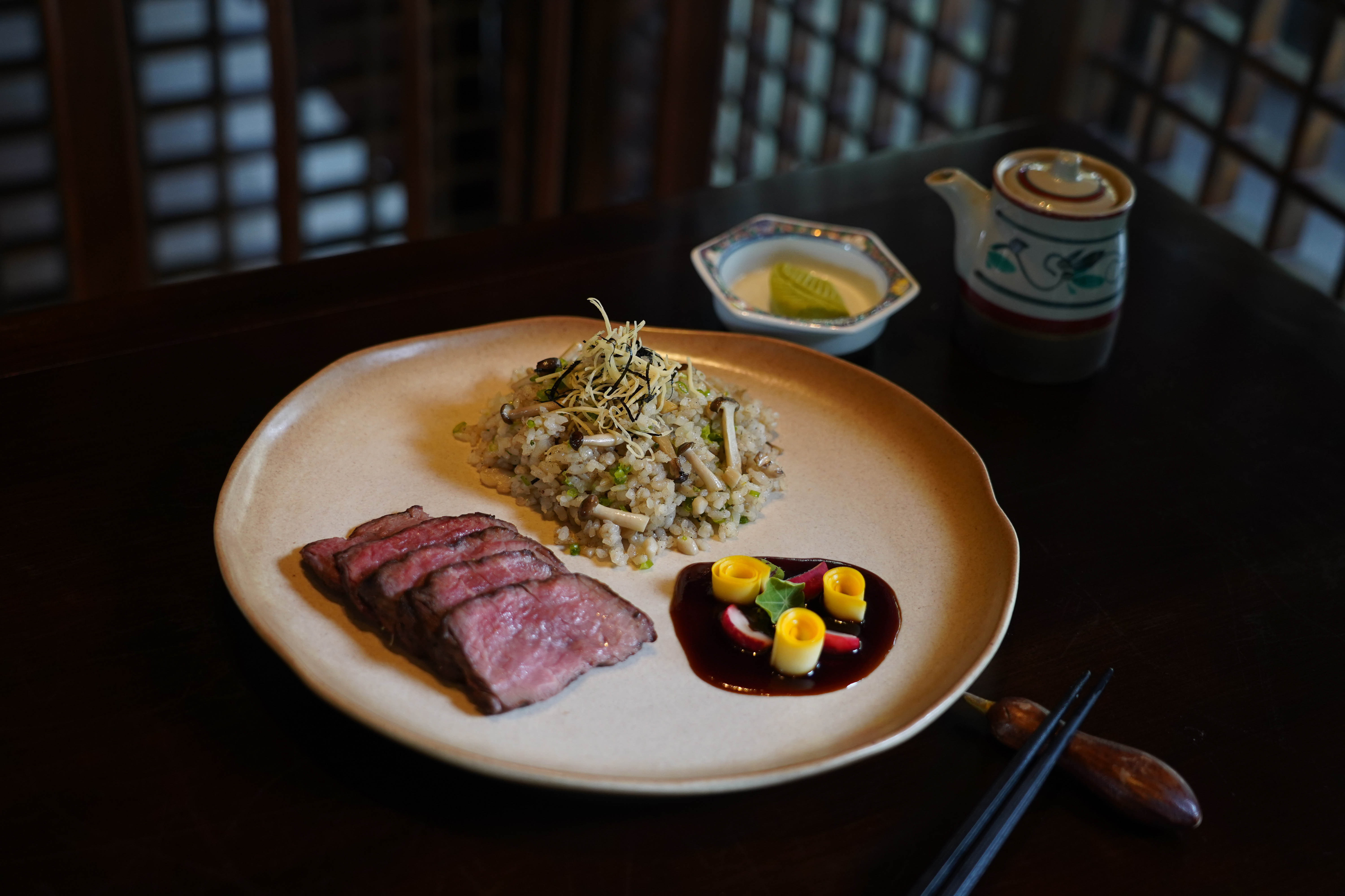 Chef Sandro Medrano at Padma Hotel Semarang