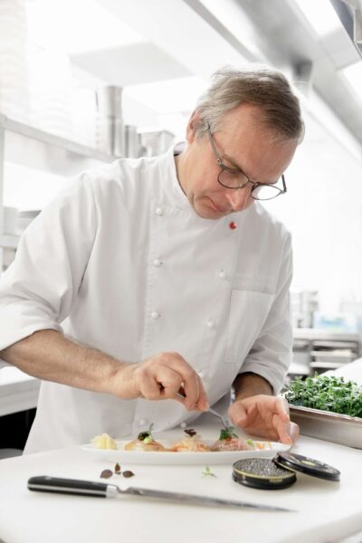 Chef Dietmar Sawyere