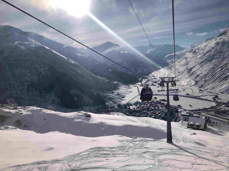 , A gastronomic high: Michelin-starred dining on the ski slopes of Andermatt, Switzerland