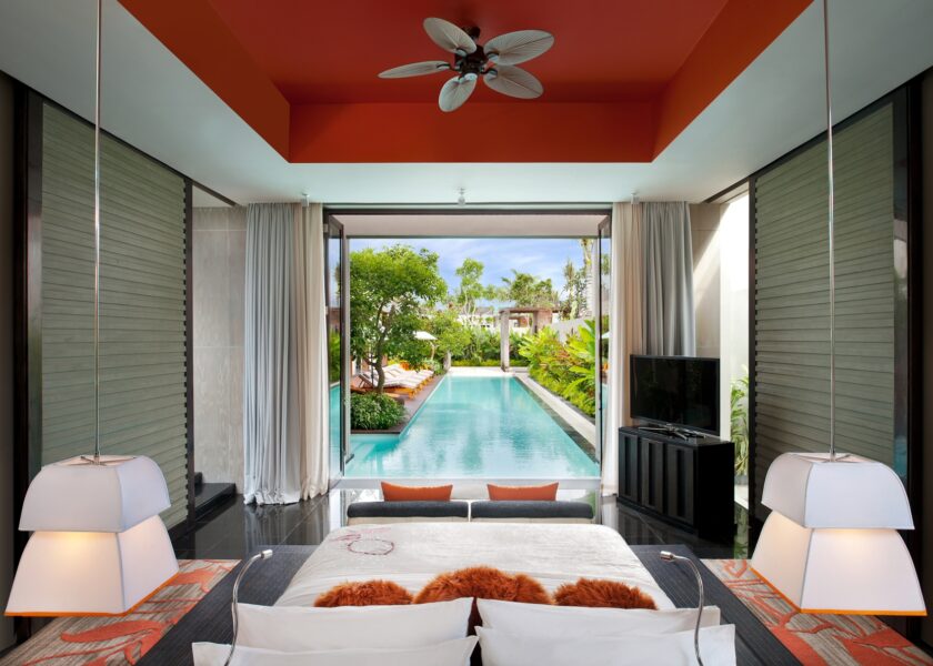 Romantic staycation at W Bali - Seminyak's private villa