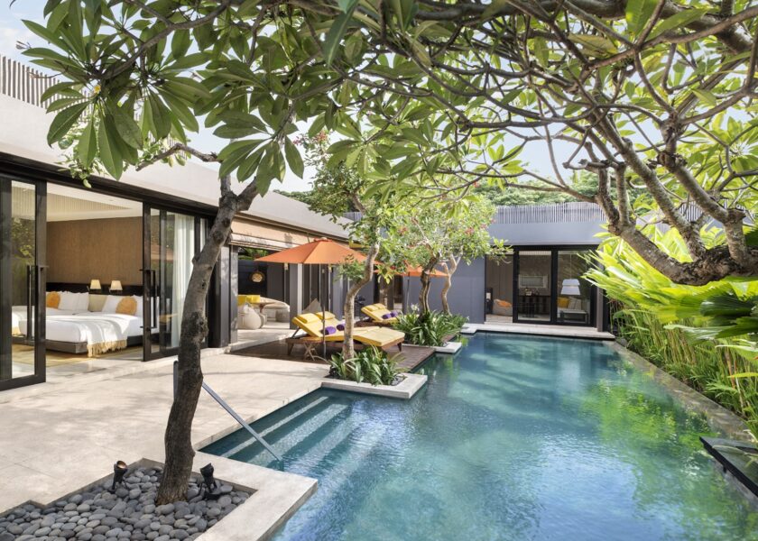 Romantic staycation at W Bali - Seminyak's private villa