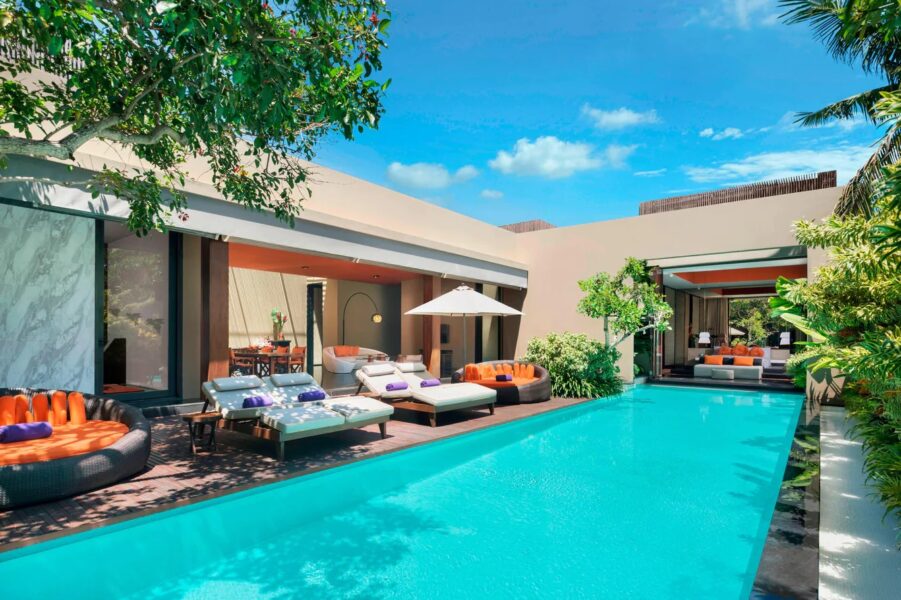 Romantic staycation at W Bali - Seminyak's private villas