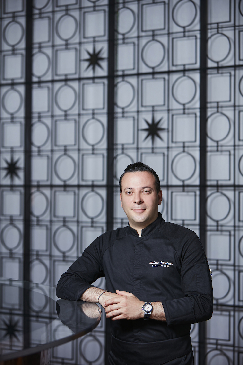 Stefano Nicodemo, Bulgari Resort Bali's new executive chef