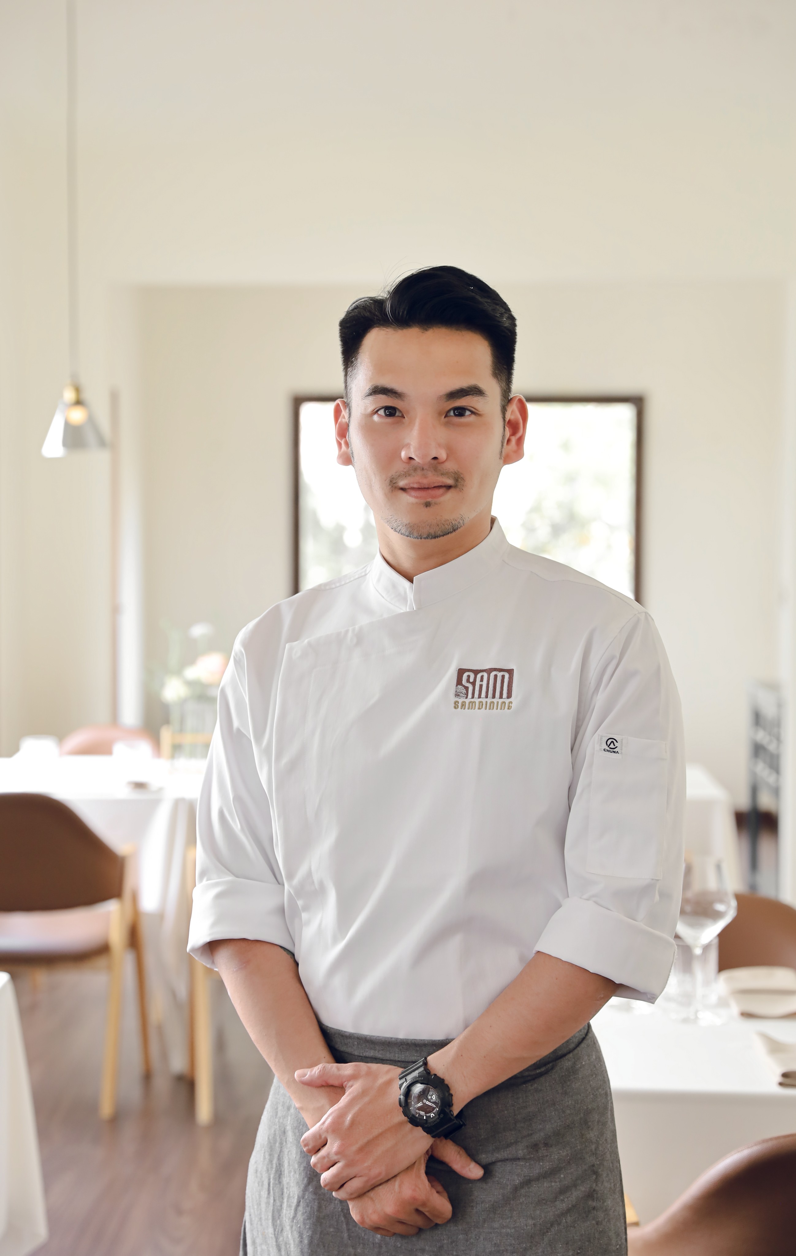 , Chef Si Toan Nguyen elevates the culinary scene of Dalat, Vietnam.