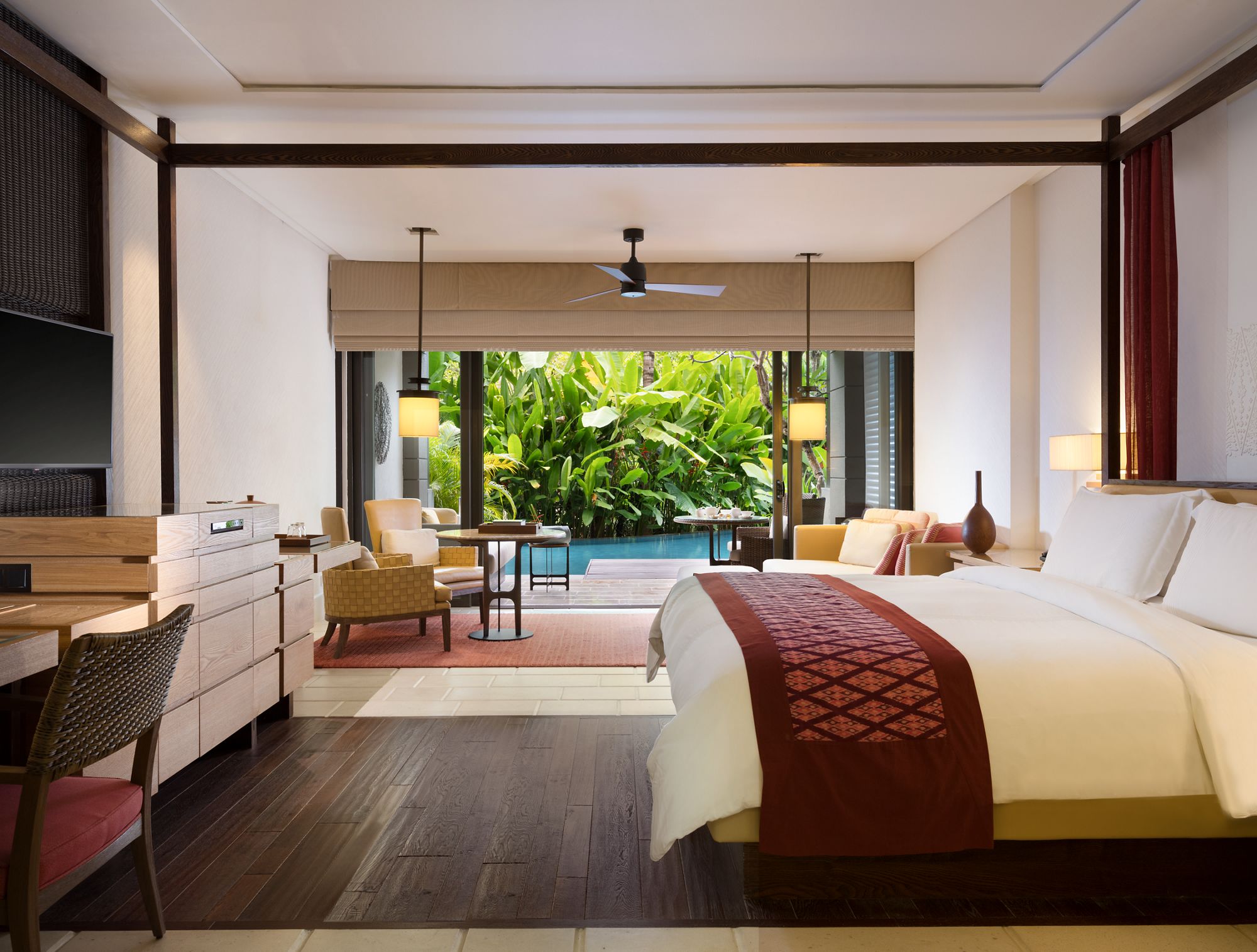 sawangan junior suite ritz carlton bali