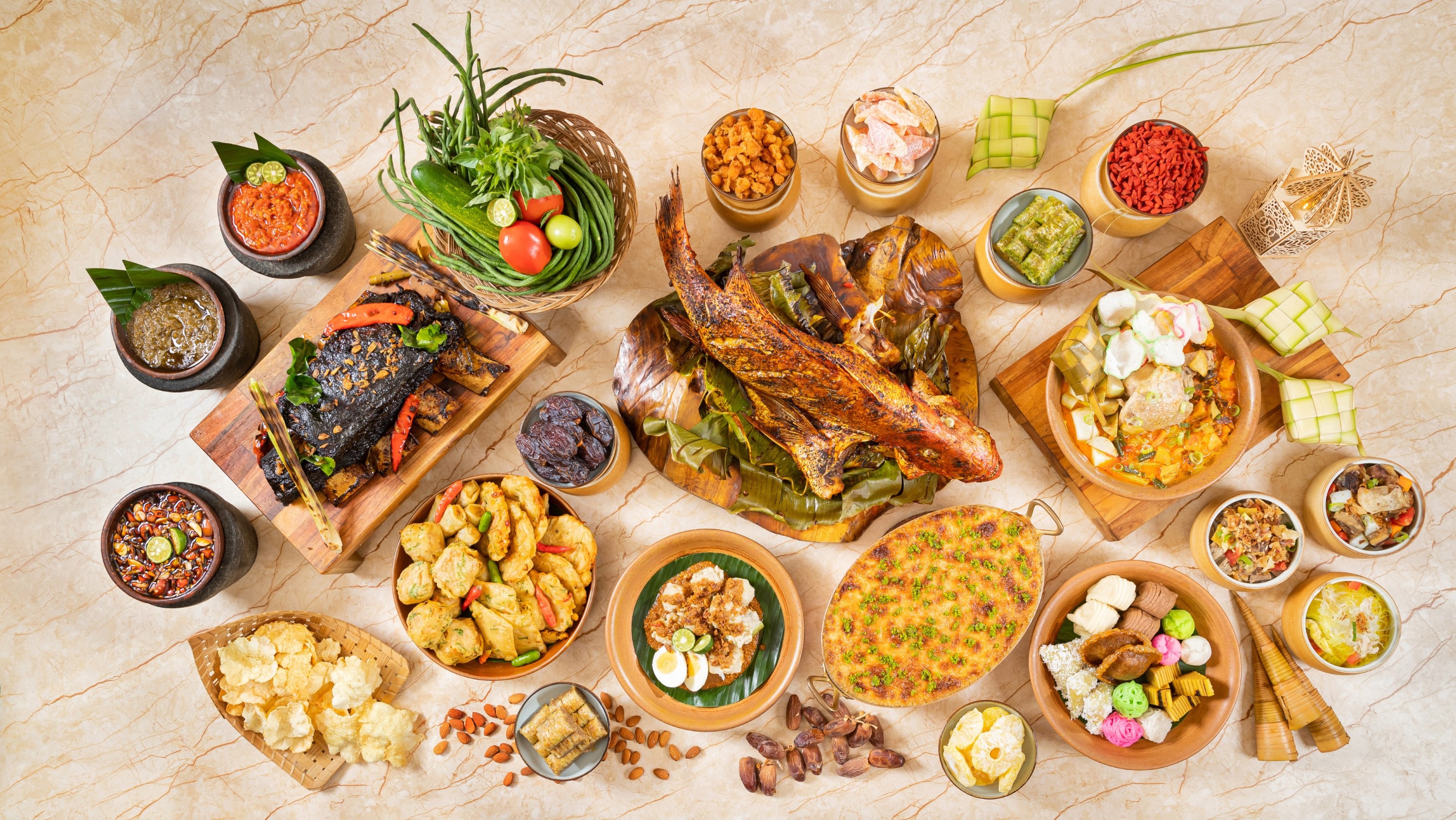 Mandarin Oriental Jakarta Iftar Buffet