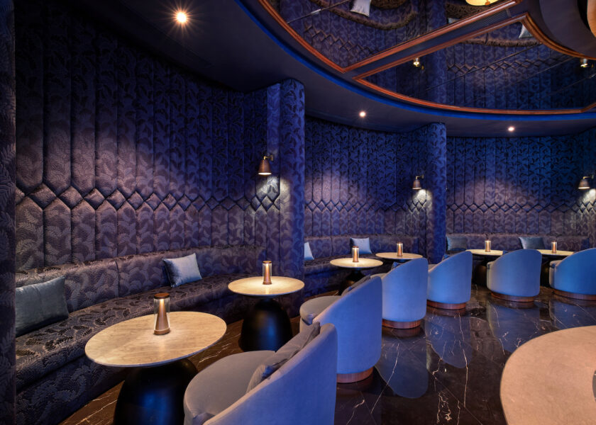 the parlour new bar and lounge at the edge Uluwatu