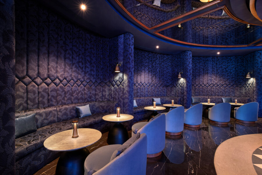 the parlour new bar and lounge at the edge Uluwatu