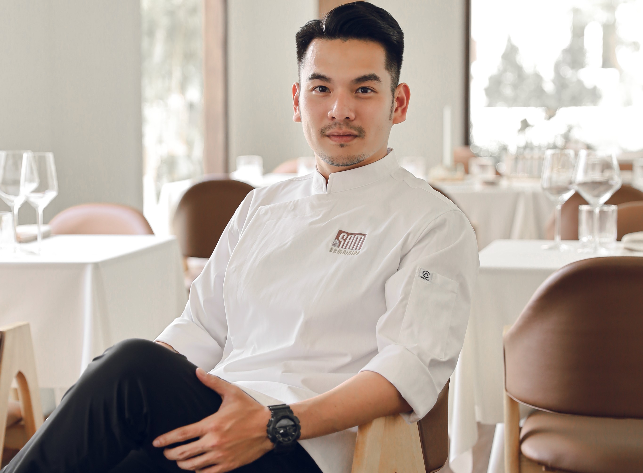 , A Fine Dining Chef Grounded In Sustainability