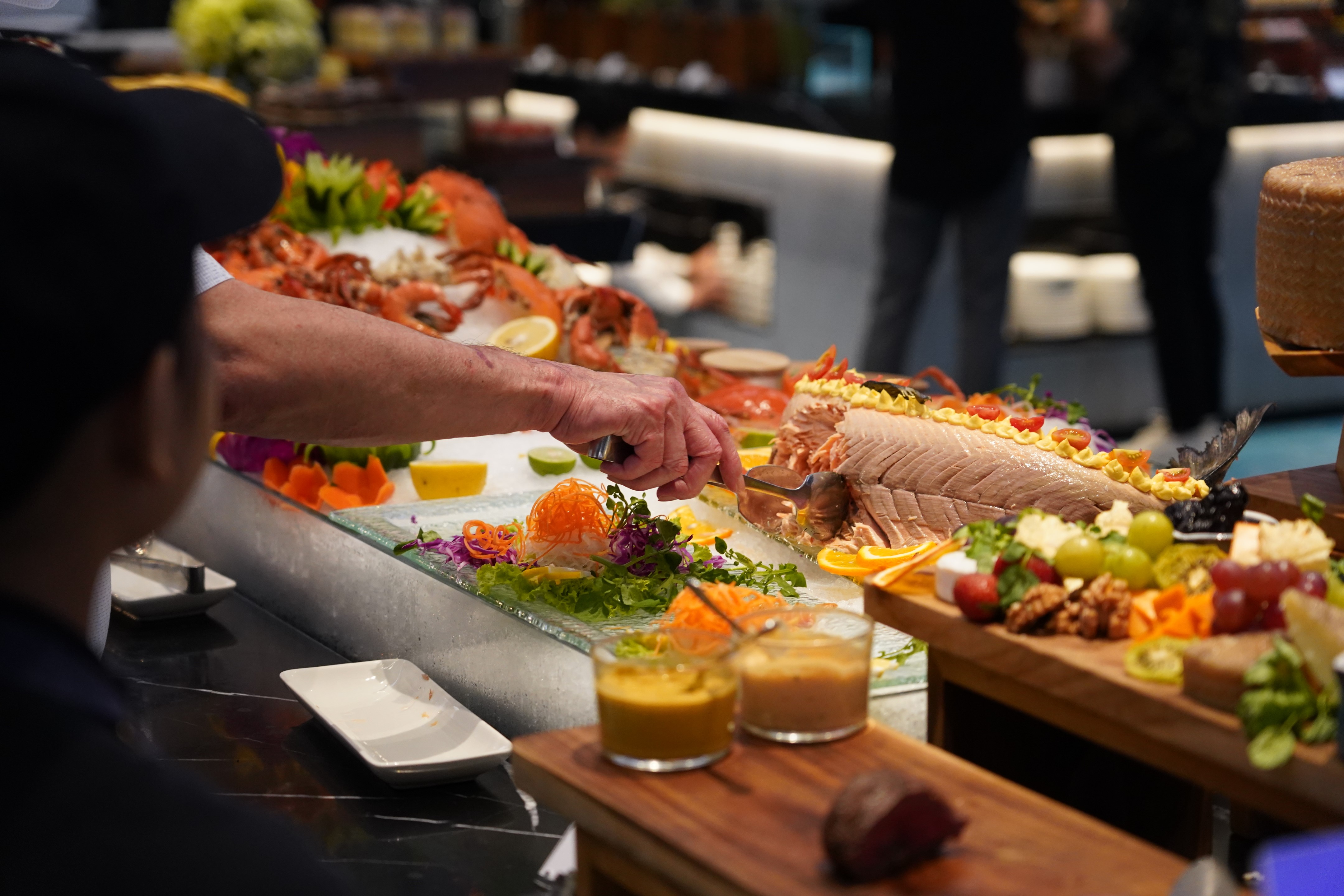 sunday brunch semawis all-day dining