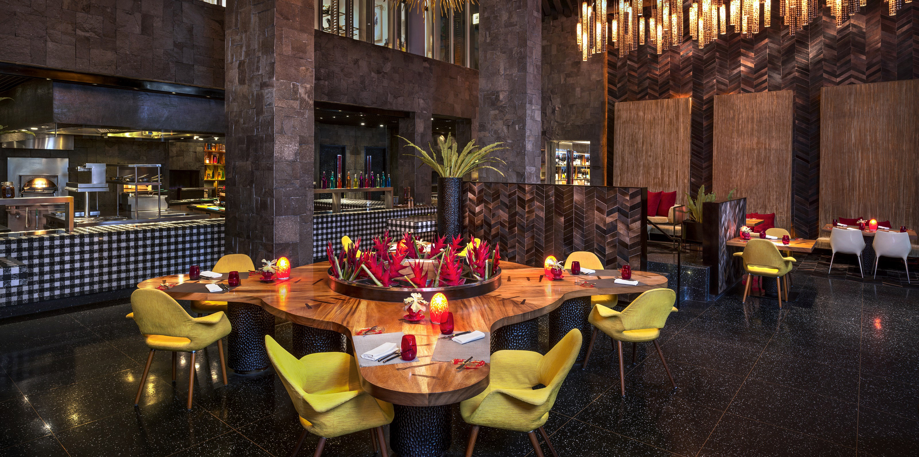 Fire at W Bali Seminyak