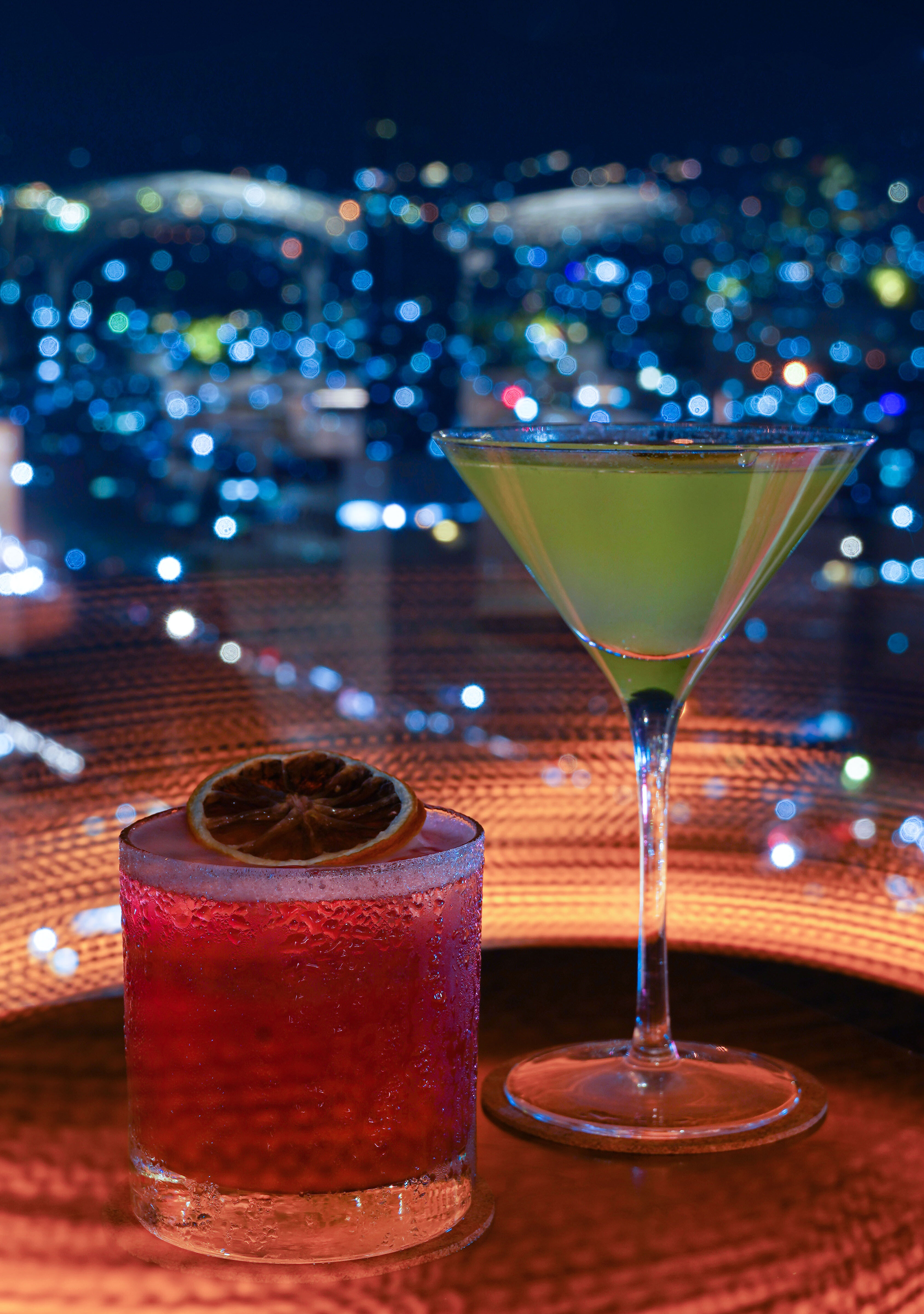 Akasa 360 rooftop bar bandung