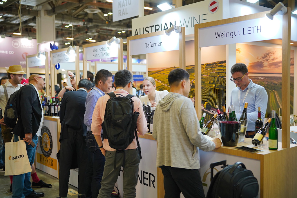 l Vinexpo Asia 2023 in Singapore, Successful Vinexpo Asia 2023 In Singapore Exceeded Expectations