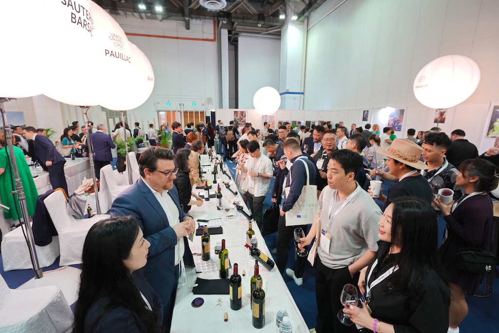 l Vinexpo Asia 2023 in Singapore, Successful Vinexpo Asia 2023 In Singapore Exceeded Expectations