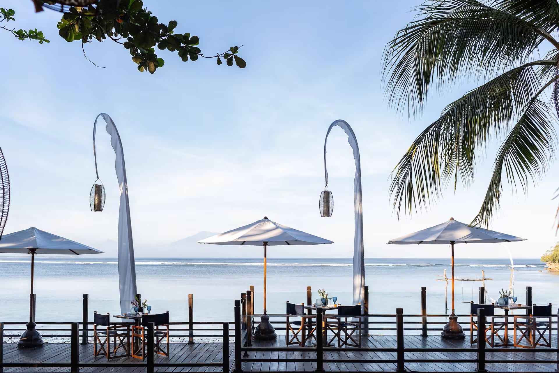 melia bali beachfront restaurant