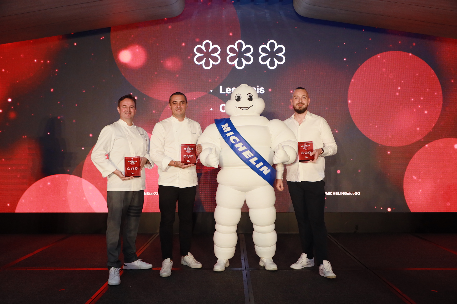 New Michelin Guide Singapore 2023, Highlights of the newly launched Michelin Guide Singapore 2023