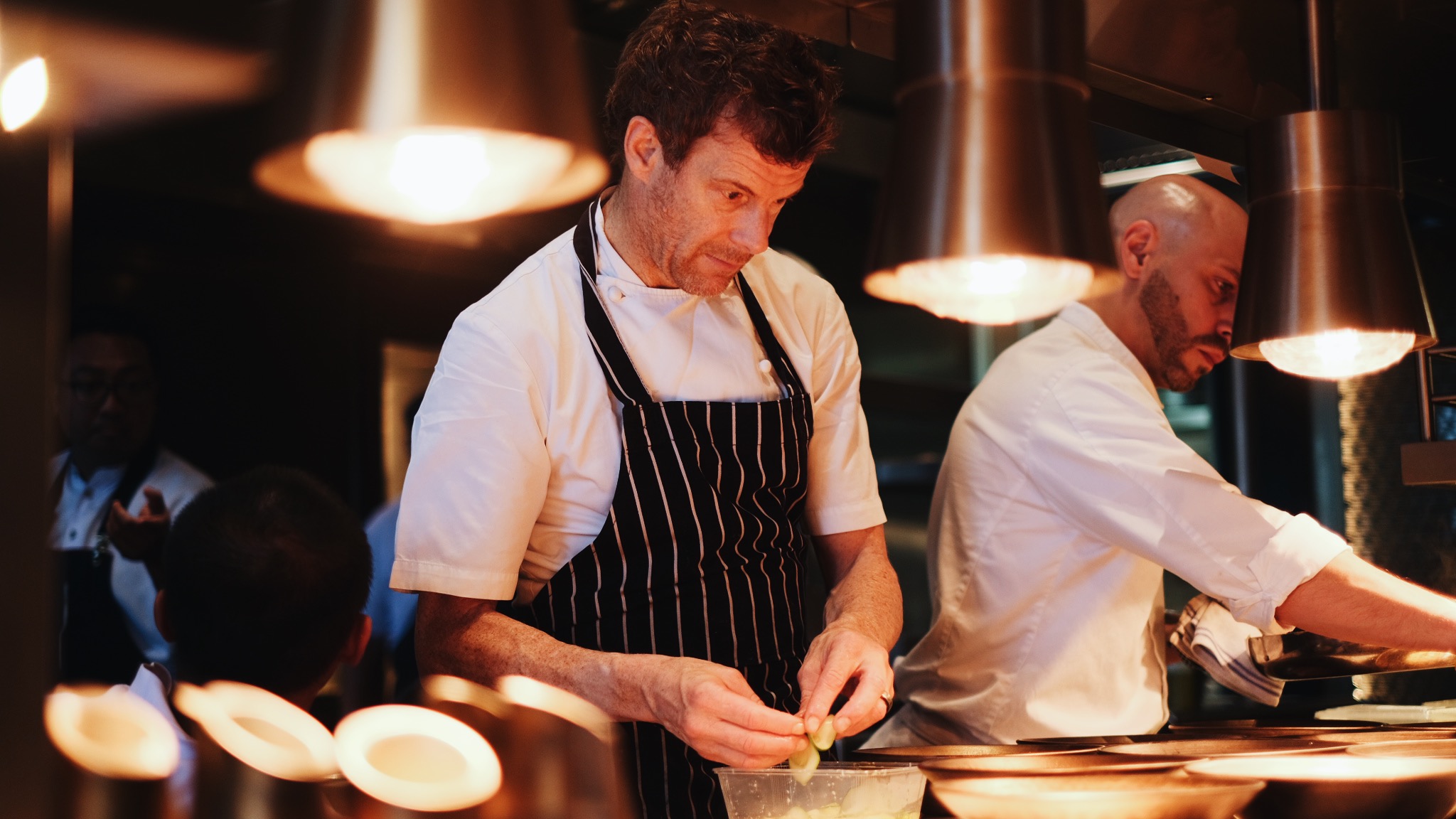 Tom Aikens at The Langham, Jakarta